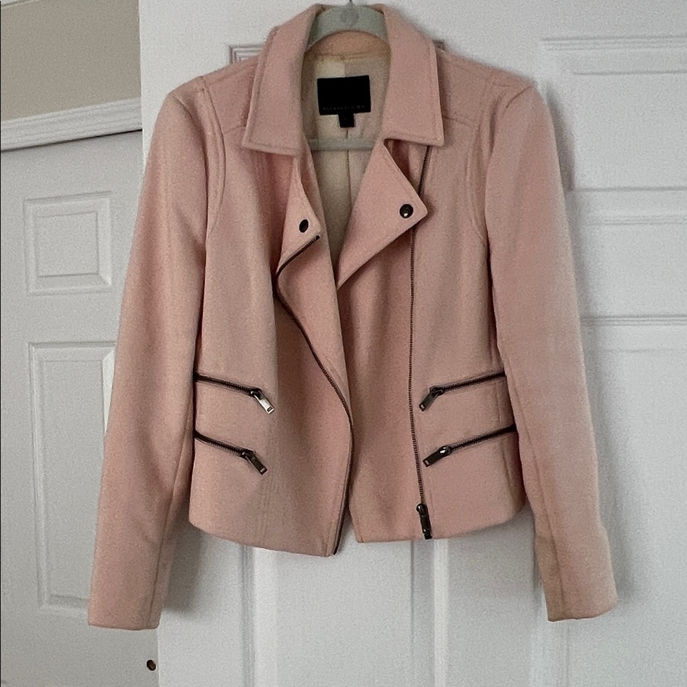 Banana Republic Blush Pink Blazer
